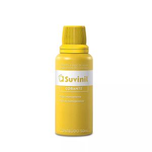 Corante 50ml - Tinge Intensamente Tintas à Base de Água - Suvinil