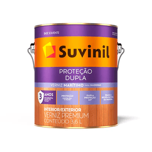 Verniz Marítimo Brilhante - Suvinil