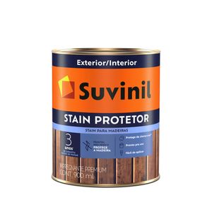 Verniz Stain Protetor Acetinado - Suvinil