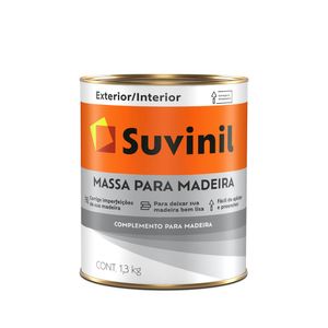 Massa para Madeira - Suvinil