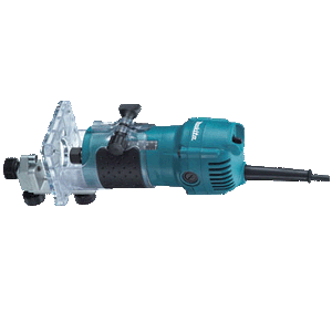 Tupia 6mm (3709) 530W - Makita