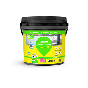 Super Manta Líquida Branca 12Kg - Quartzolit