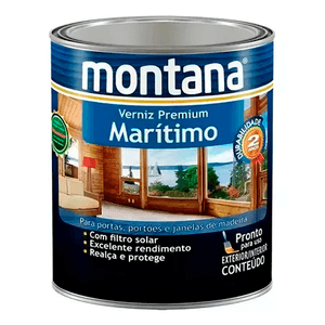 Verniz Maritimo Natural Brilhante - Montana