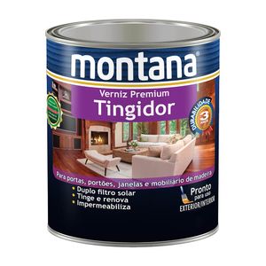 Verniz Tingidor Brilhante - Montana