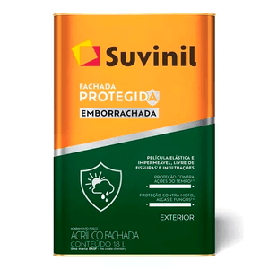 Tinta Acrílica Fosco Fachada Protegida Suvinil 18L