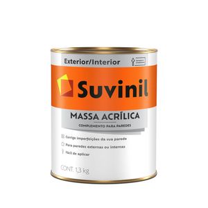 Massa Acrílica - Suvinil