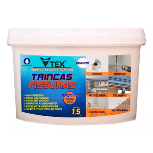 Adesivo Selante Base d'agua VTEX 1,5 Kg