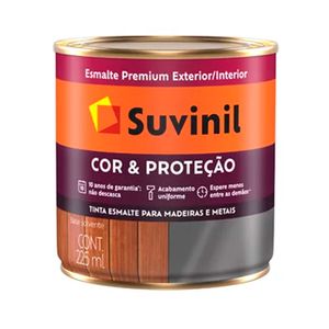 Esmalte Cor e Proteção Brilhante - Suvinil