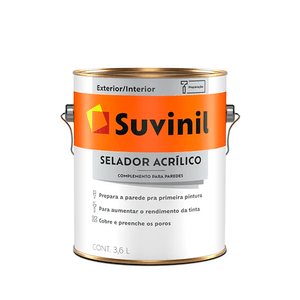 Selador Acrílico - Suvinil