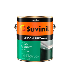 Tinta para Gesso & Drywal - Suvinil
