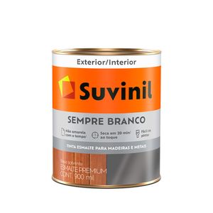 Esmalte Sempre Branco Brilhante - Suvinil