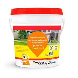 Impermeabilizante Parede - Quartzolit