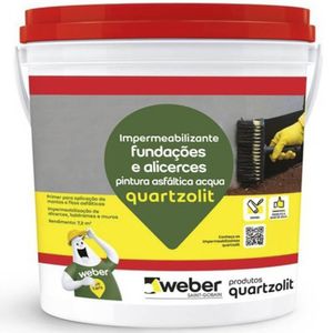 Pintura Asfáltica Acqua - Quartzolit