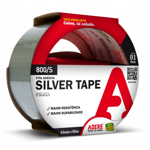 Fita Multiuso Silver Tape 45mm x 5M - Adere