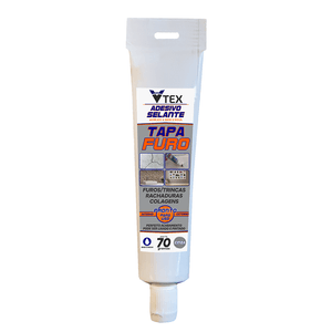 Adesivo Selante Tapa Furo 70g à base d'agua - VTEX