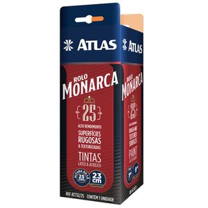 Rolo Lã Sintética Monarca 23cm AT732/25 - Atlas