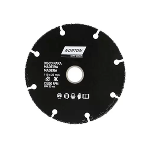 Disco Serra Marm. P/Madeira 4.3/8'' 110x20 - Norton