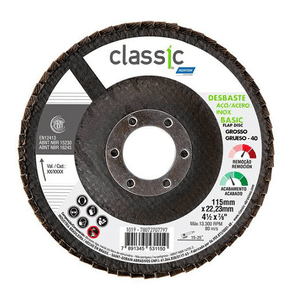 Disco Flap Classic 4.1/2"" - Norton