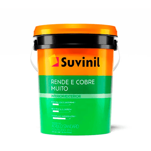 Tinta acrilica Rende e Cobre Muito balde branco neve 20L - Suvinil
