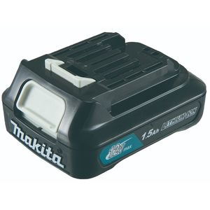 Bateria de Lítio (BL1016) 1,5Ah, 12V, CTX (197413-5) - Makita