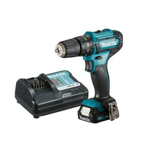 Parafusadeira/ Furadeira 3/8" (HP333DWYX3) Bivolt, 1 Bateria 12V, 1.5Ah, c/ Impacto - Makita